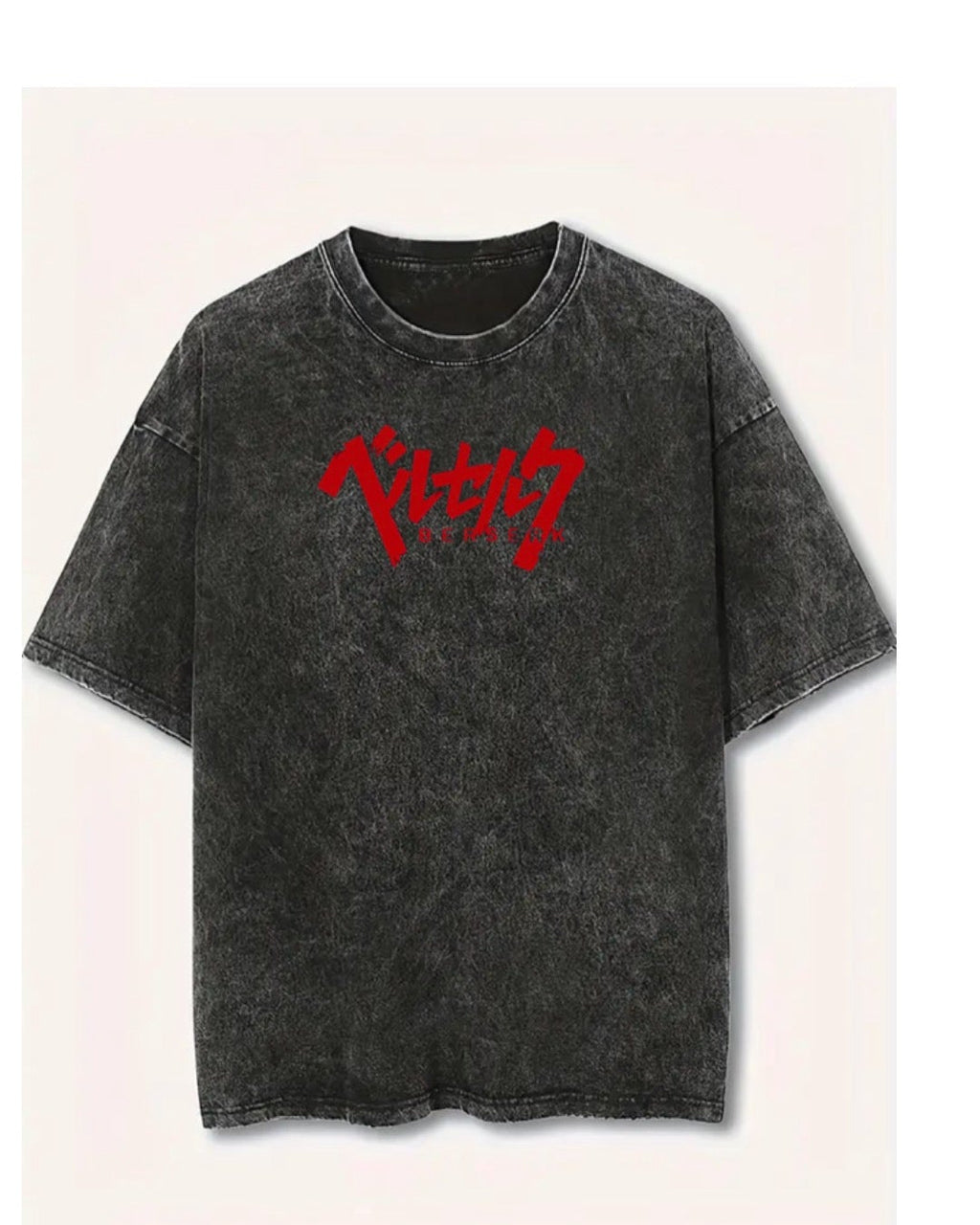RAGE acid wash oversize Tshirt