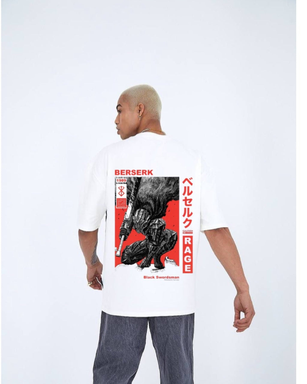 RAGE oversize Tshirt