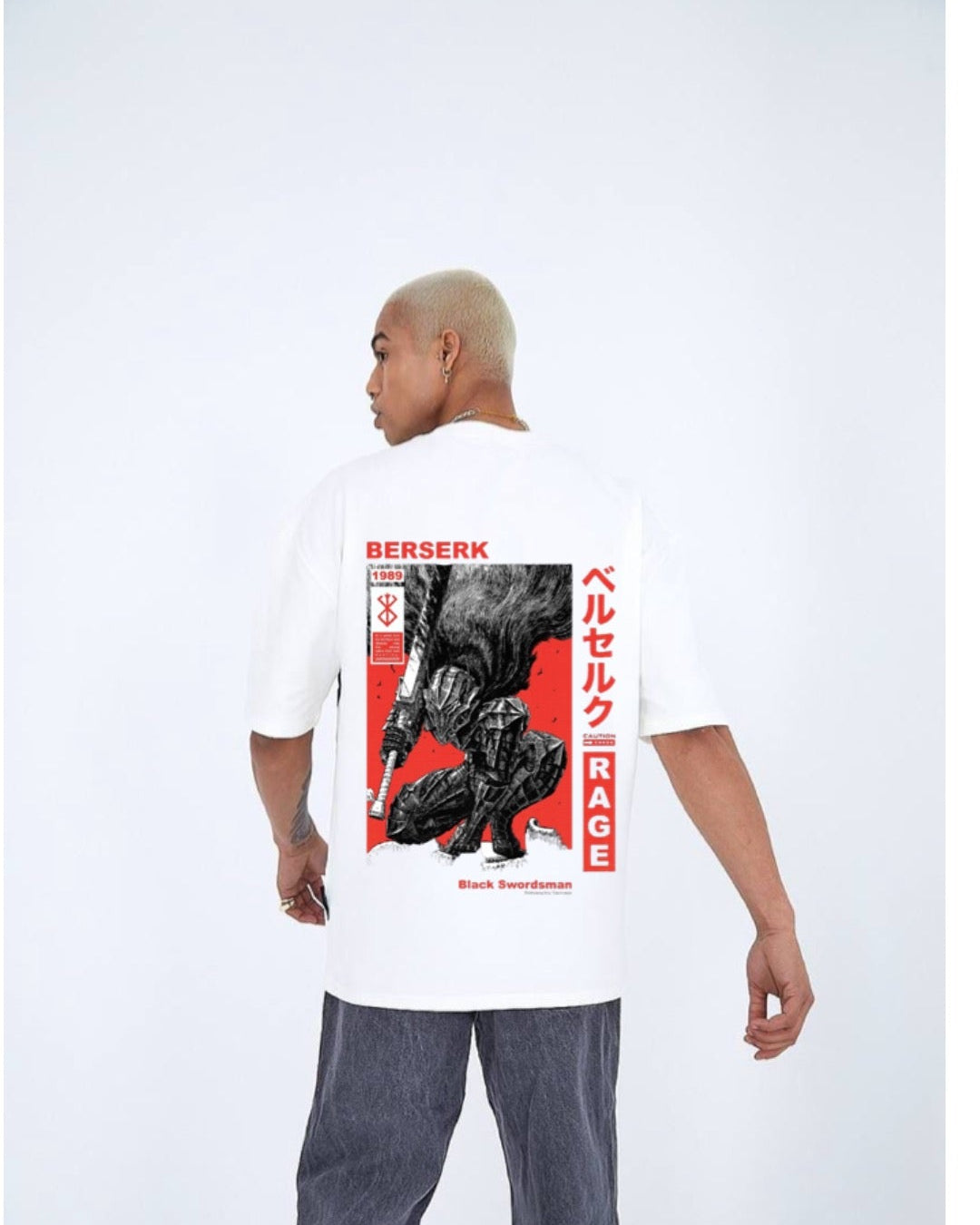 RAGE oversize Tshirt