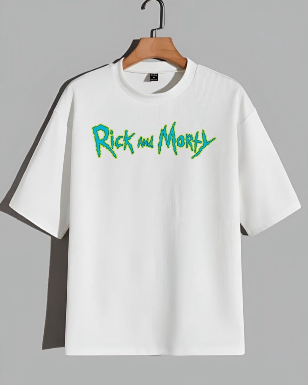 Rick nd morty oversize Tshirt