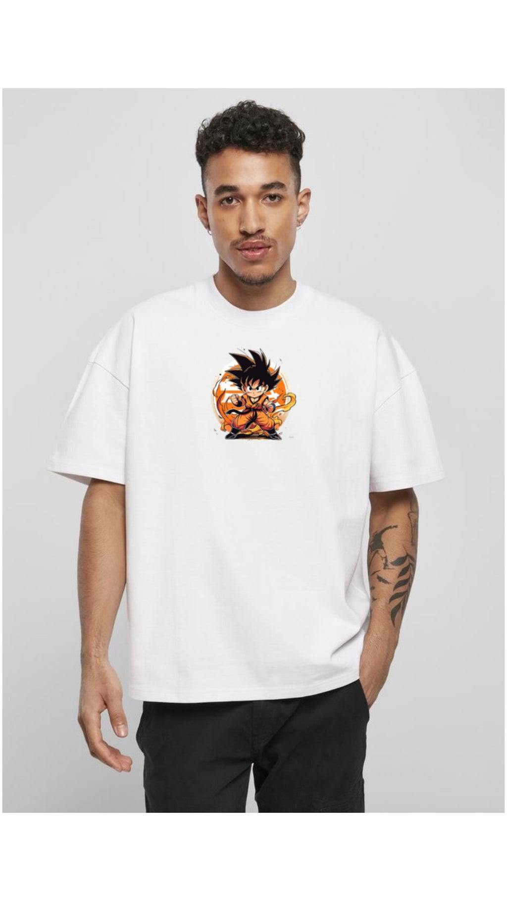 Dragon Ball Z oversize Tshirt