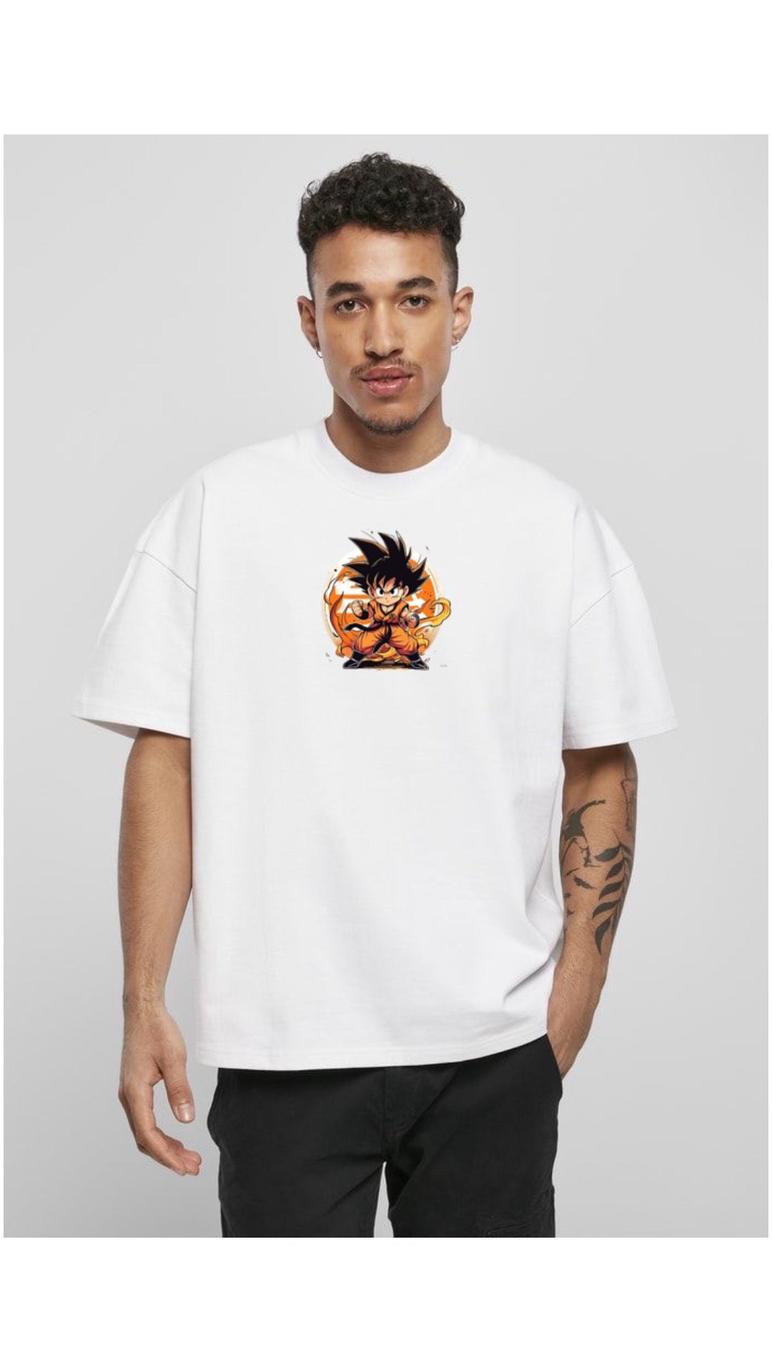 Dragon Ball Z oversize Tshirt