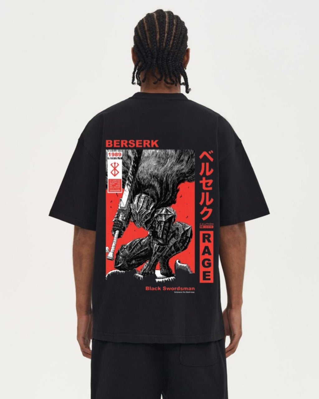 RAGE black oversize Tshirt