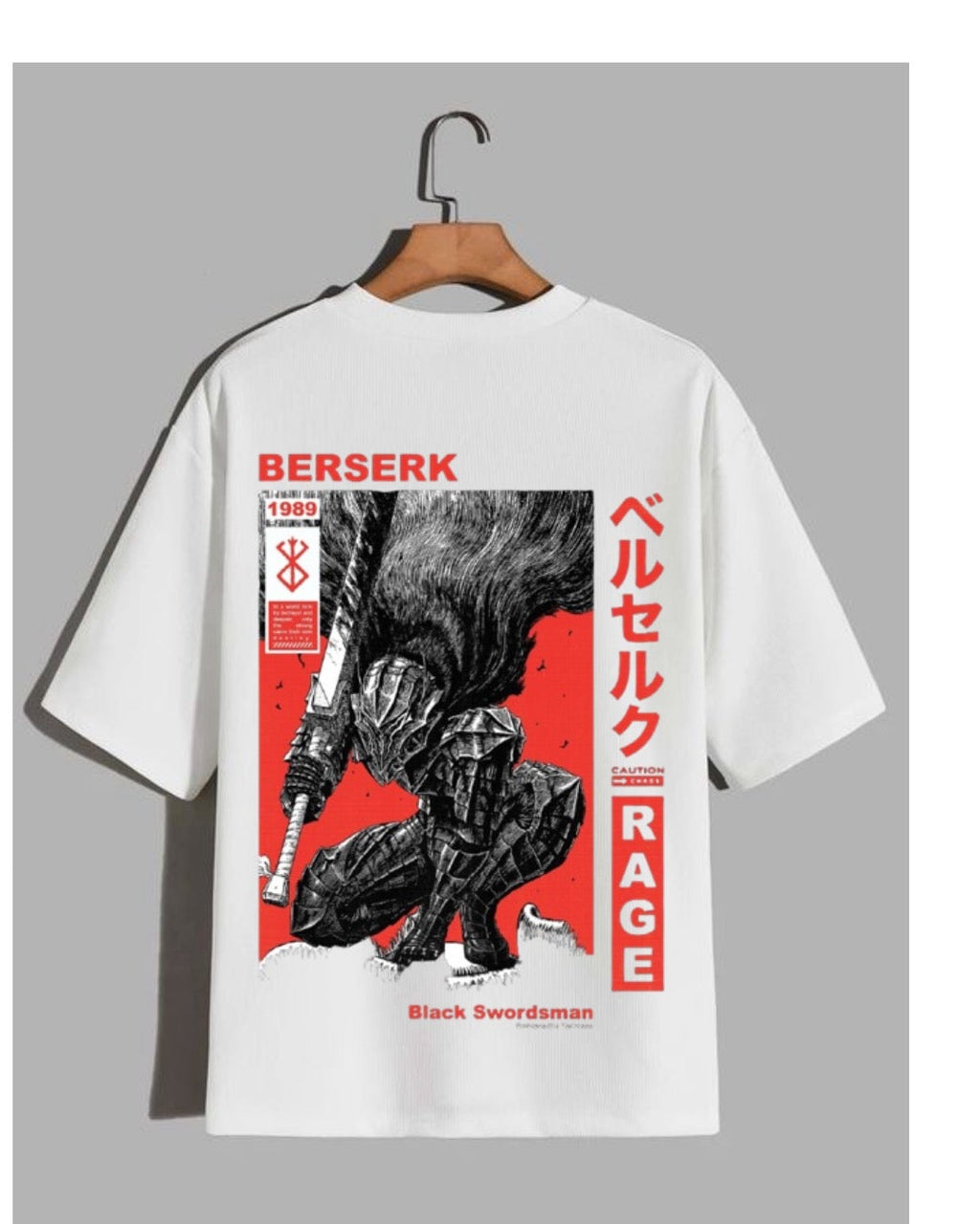 RAGE oversize Tshirt