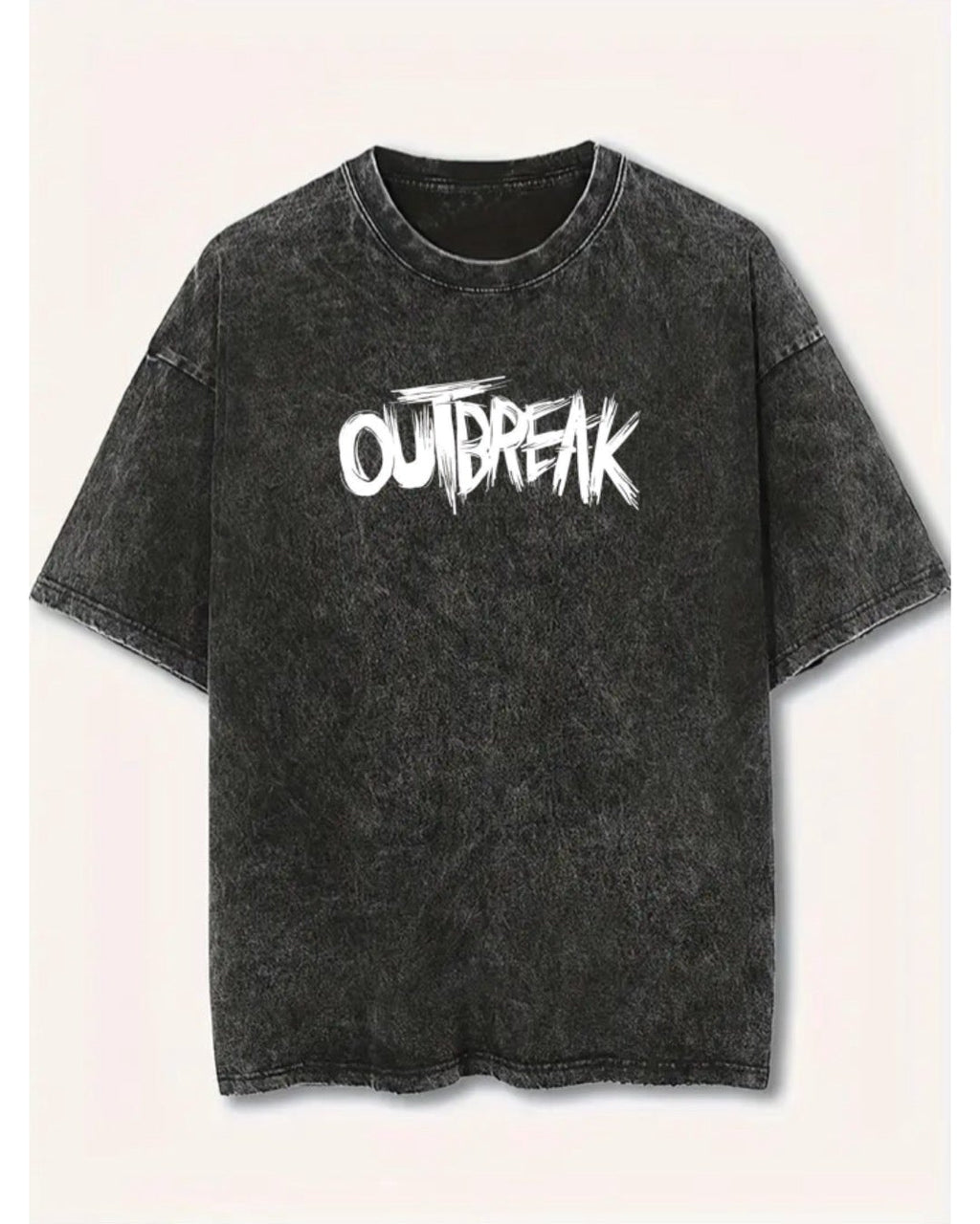 Acid wash oversize Tshirt