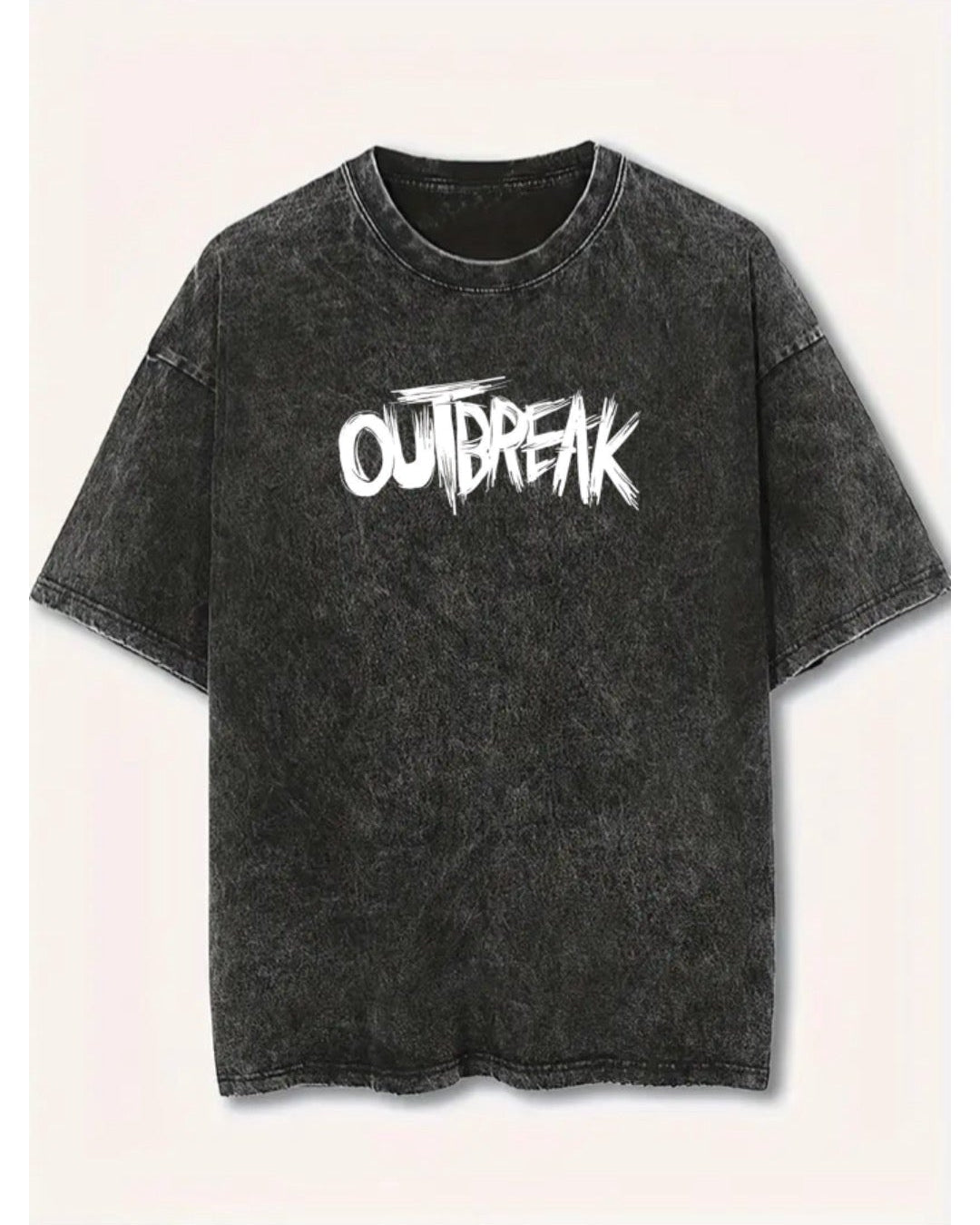 Acid wash oversize Tshirt