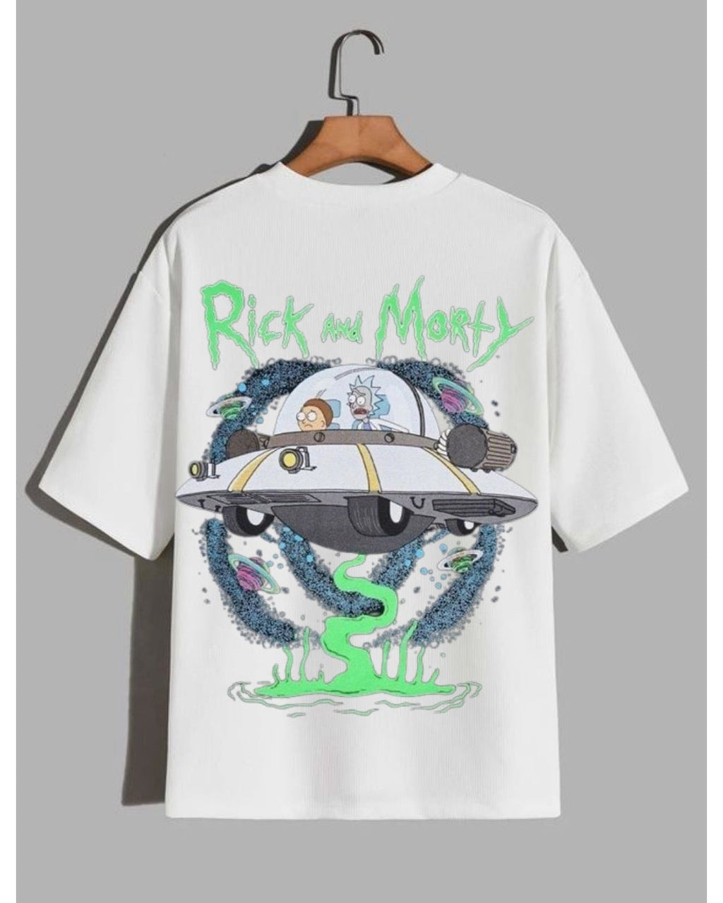 Rick nd morty oversize Tshirt