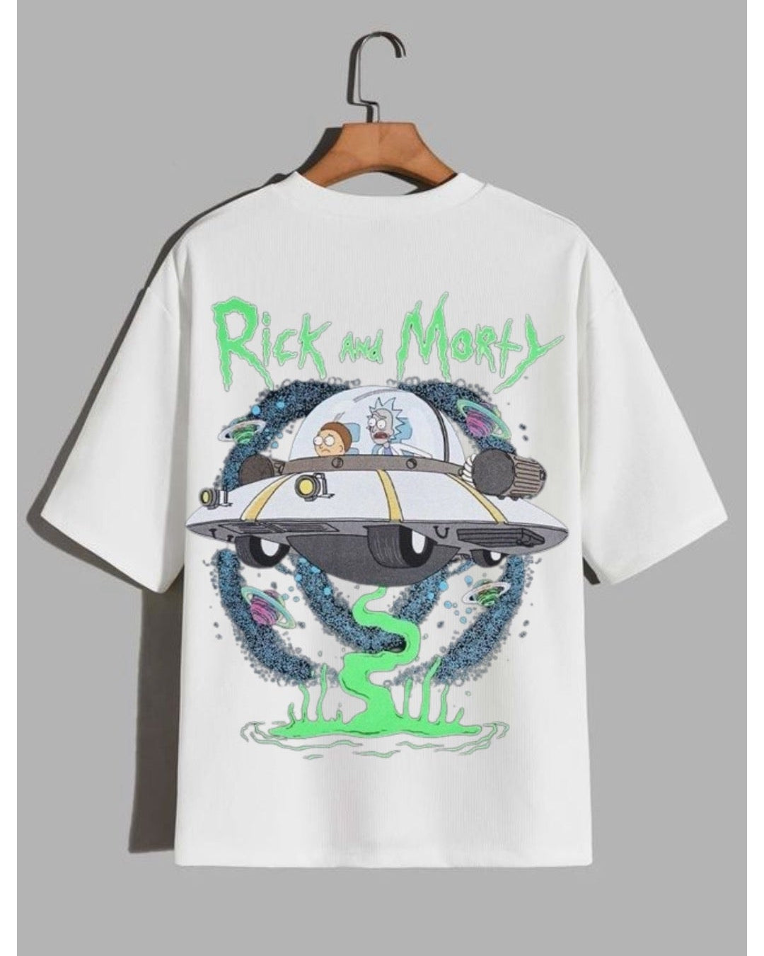 Rick nd morty oversize Tshirt