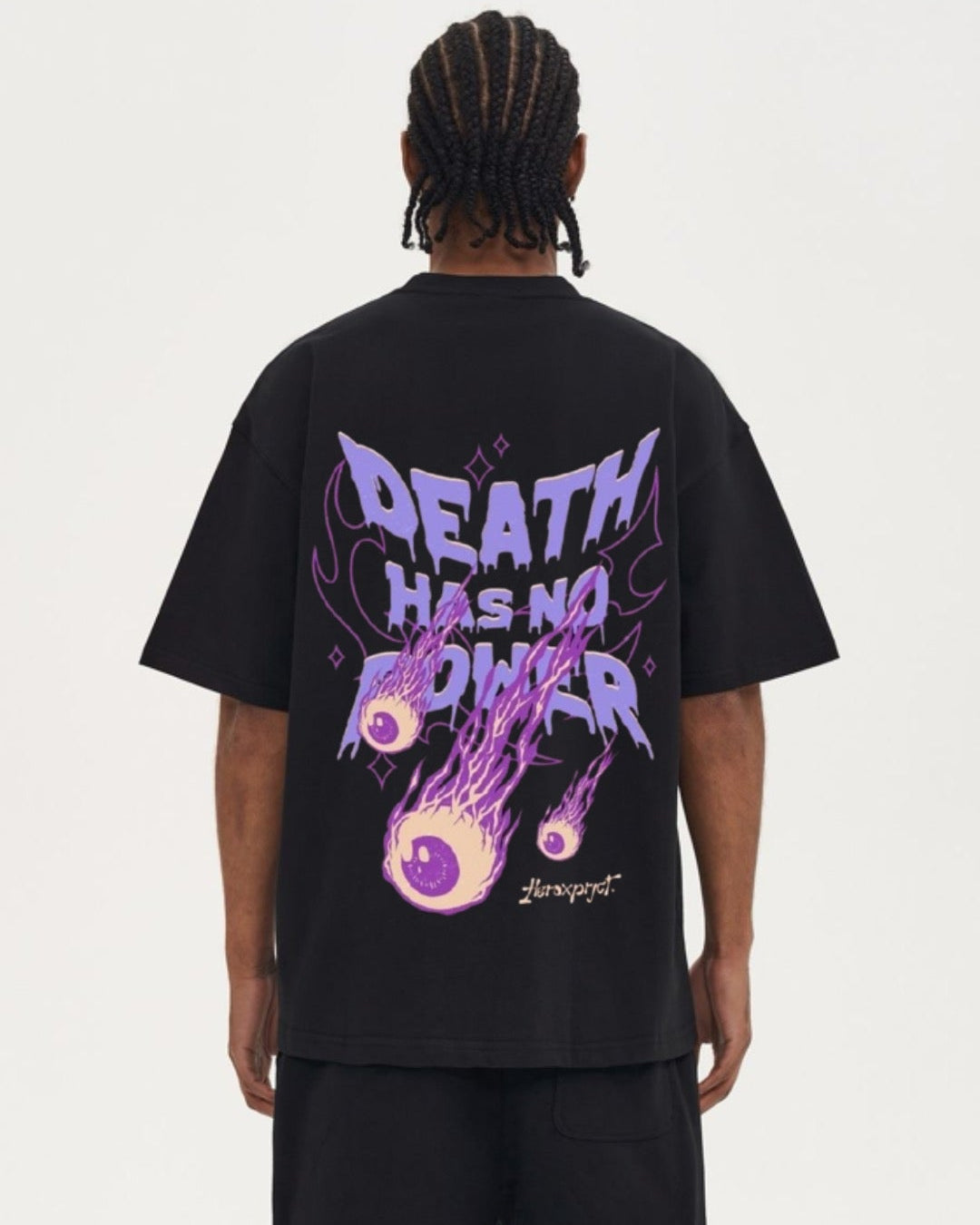 Death oversize Tshirt