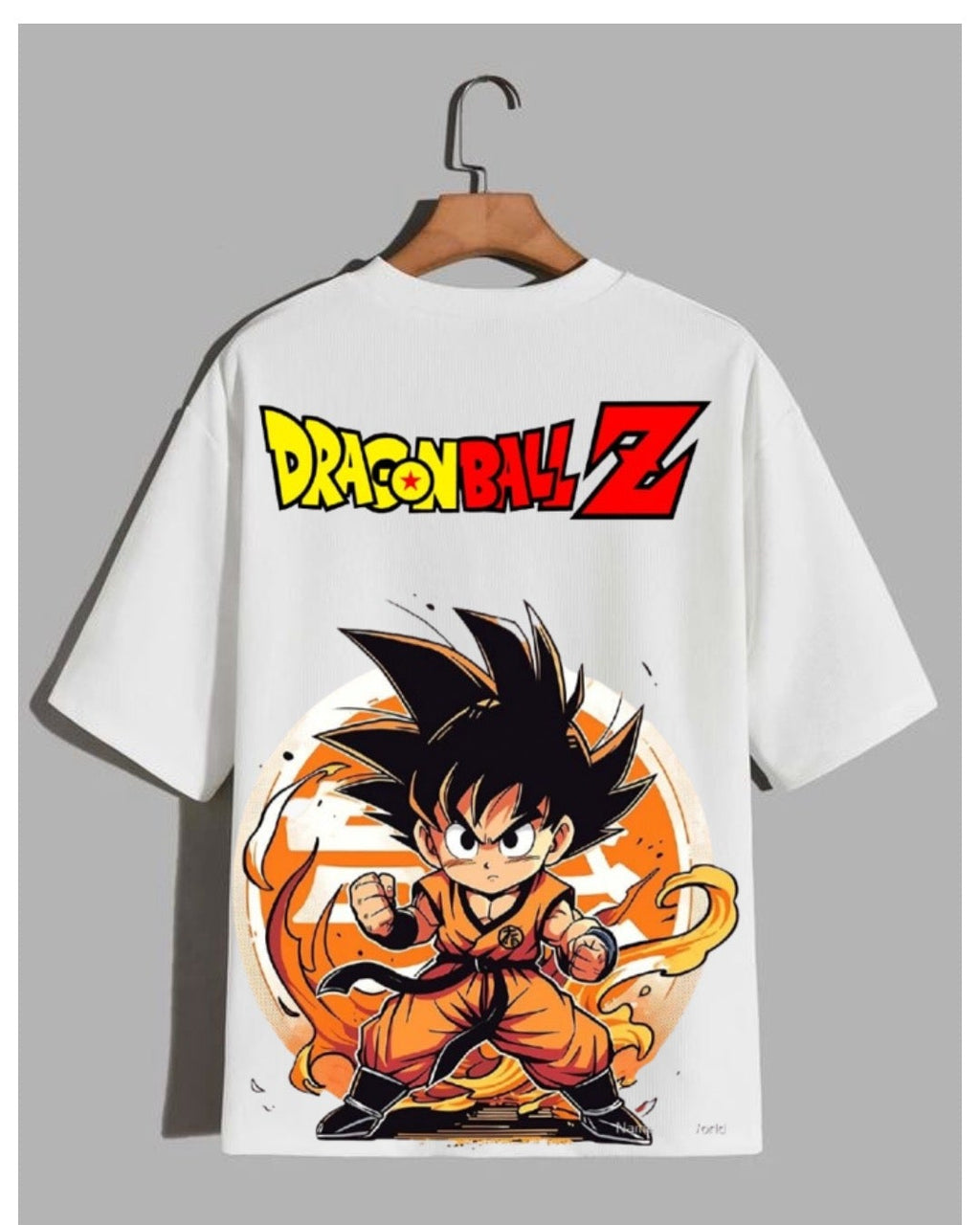 Dragon Ball Z oversize Tshirt