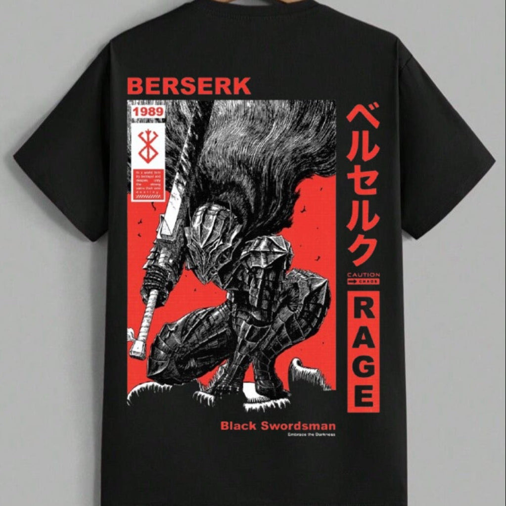 RAGE black oversize Tshirt