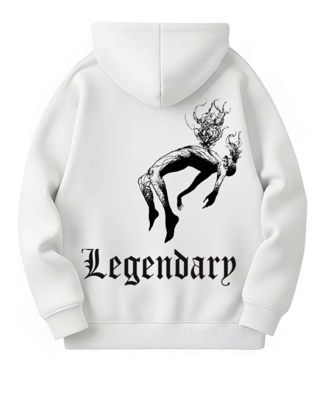 Be legendary hoodie