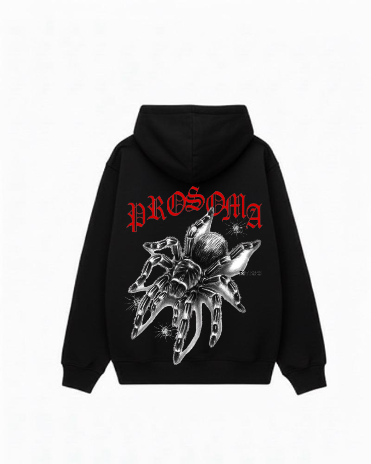 spider  hoodie