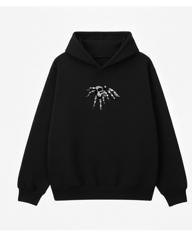 spider  hoodie