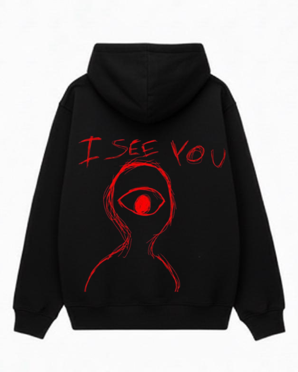 i see u hoodie