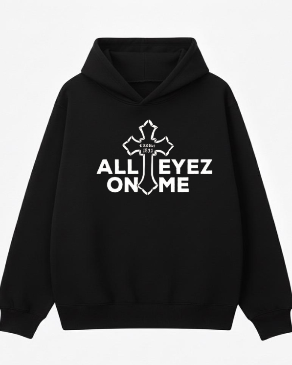 all see me hoodie