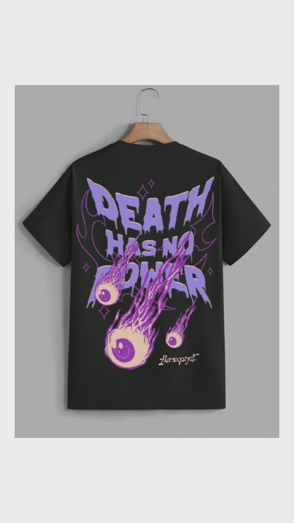 Death oversize Tshirt