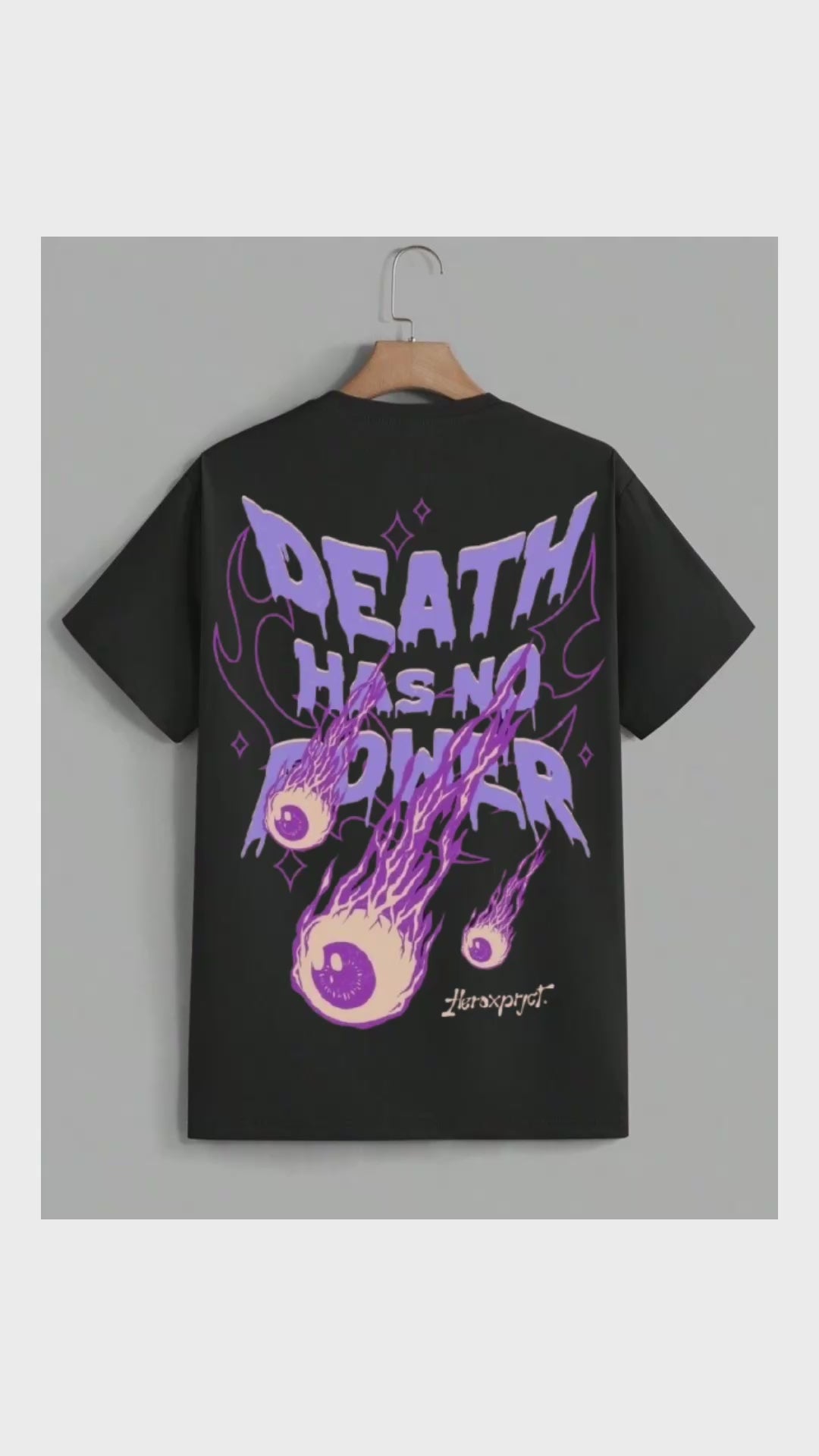 Death oversize Tshirt
